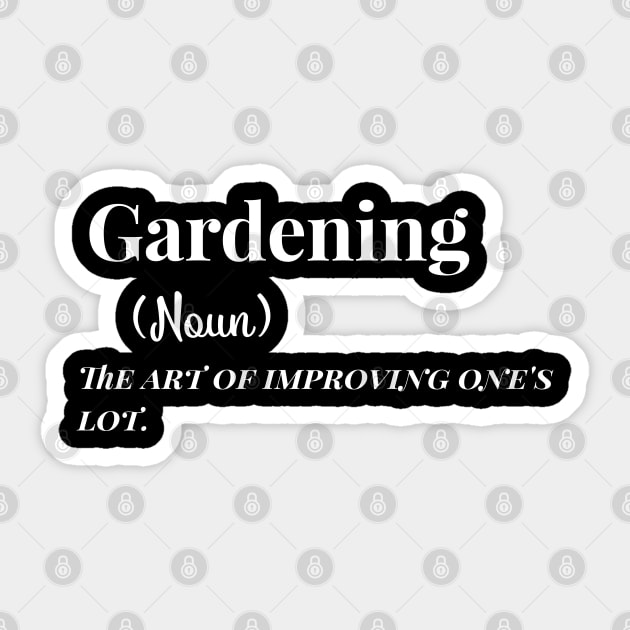 gardening Sticker by Design stars 5